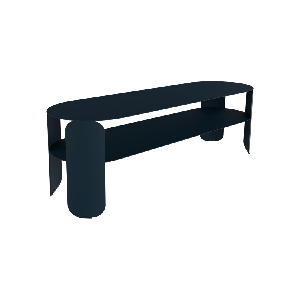 Столик Bebop Low Console Deep Blue зображення №1 Столик Bebop Low Console Deep Blue зображення №1