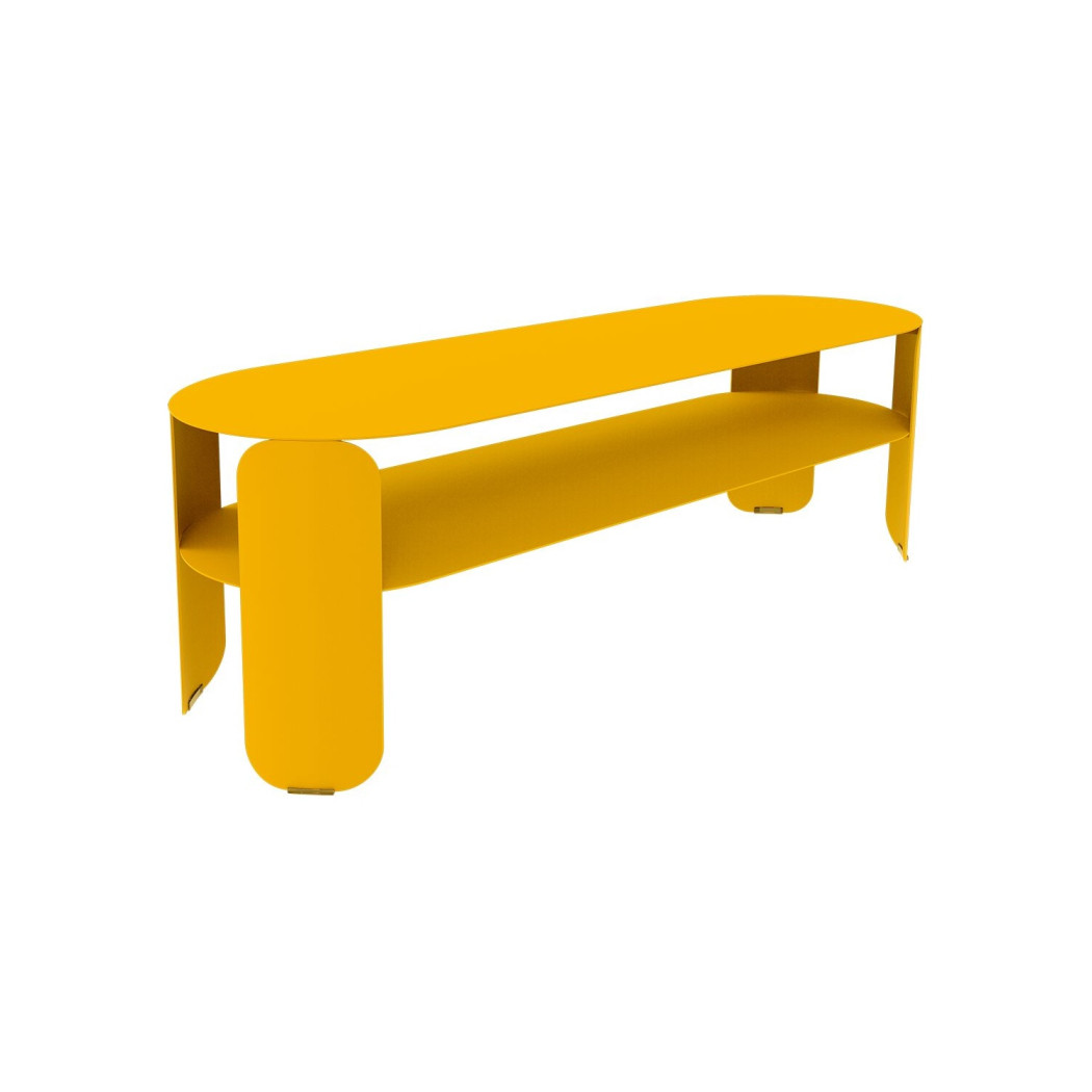 Столик Bebop Low Console Honey зображення №1 Столик Bebop Low Console Honey зображення №1