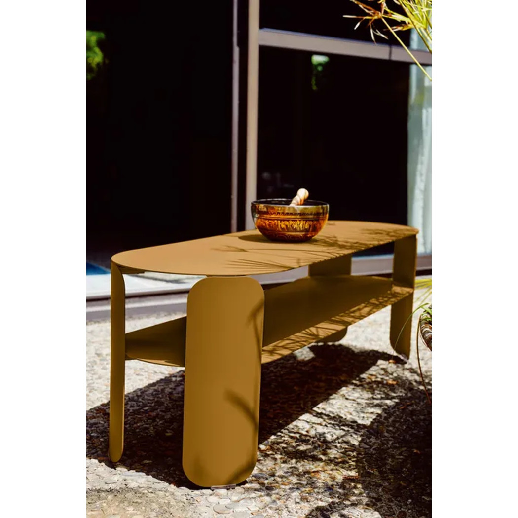 Столик Bebop Low Console Deep Blue зображення №5 Столик Bebop Low Console Deep Blue зображення №5