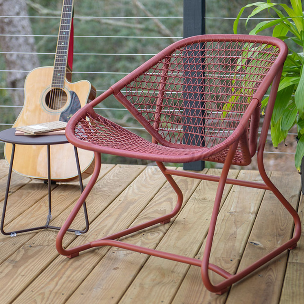 Табурет Cocotte H45 Black Cherry зображення №3