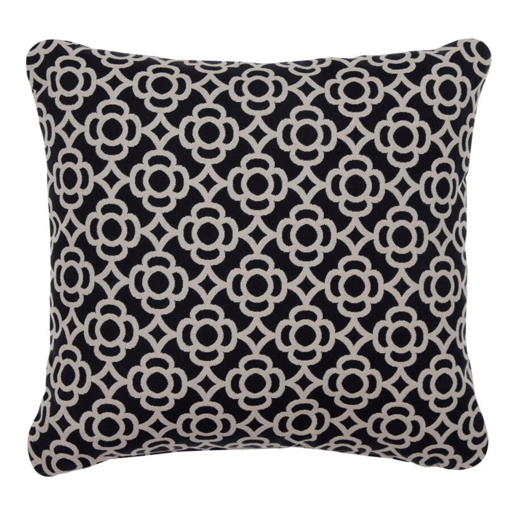 Подушка Lorette 44x44 Liquorice фото №1