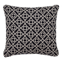 Подушка Lorette 44x44 Liquorice фото №1