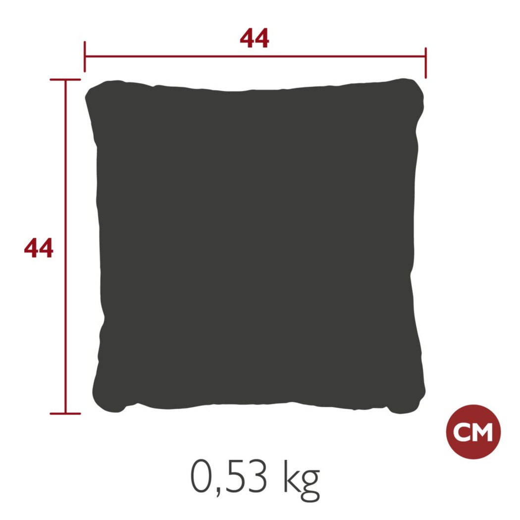 Подушка Lorette 44x44 Sage Green зображення №2
