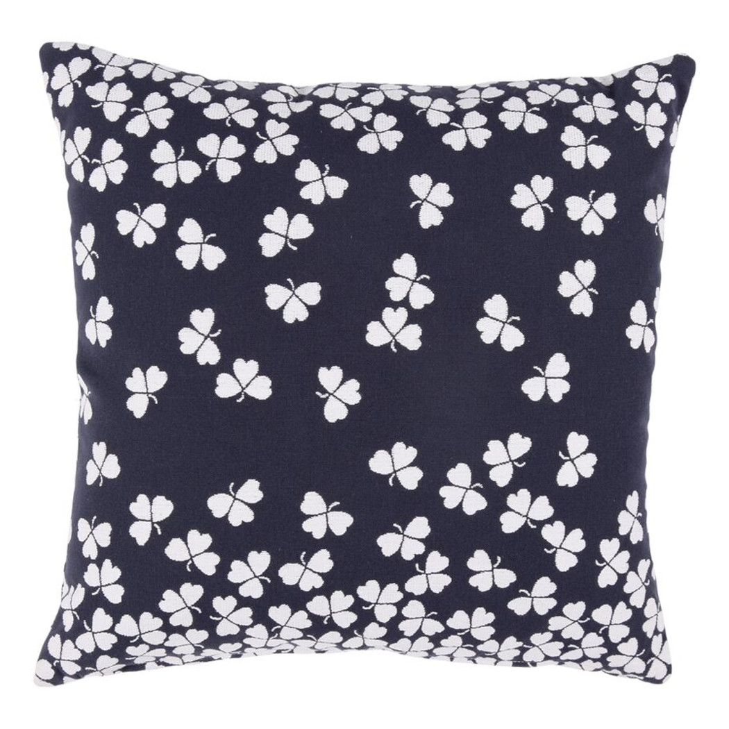 Подушка Trèfle 44x44 Deep Blue зображення №1