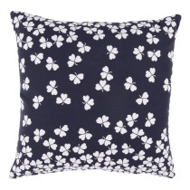Подушка Trèfle 44x44 Deep Blue зображення №1