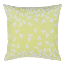Подушка Trèfle 44x44 Frosted Lemon зображення №1