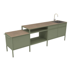 Вулична кухня GOOSTO Kitchen The Generous в інтернет-магазині Canvas Купити Вулична кухня GOOSTO Kitchen The Generous