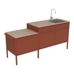 Вулична кухня GOOSTO Kitchen The Gourmet в інтернет-магазині Canvas Купити Вулична кухня GOOSTO Kitchen The Gourmet