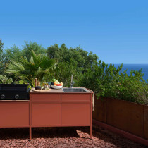 Вулична кухня GOOSTO Kitchen The Gourmet Red Ochre зображення №5