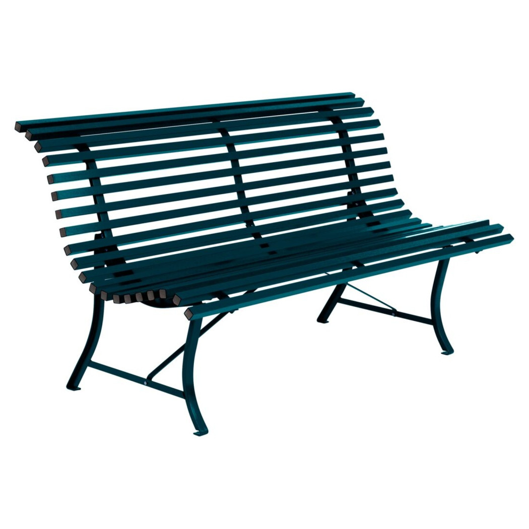 Скамья Louisiane 150 см Acapulco Blue фото №1