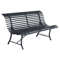 Лавка Louisiane 150 см Anthracite зображення №1 Лавка Louisiane 150 см Anthracite зображення №1