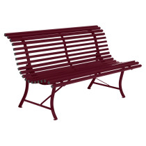 Скамья Louisiane 150 см Black Cherry фото №1