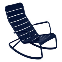 Кресло Luxembourg Rocking Chair  Deep Blue фото №1
