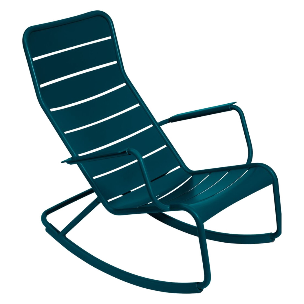 Крісло Luxembourg Rocking Chair Acapulco Blue зображення №1