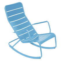 Крісло Luxembourg Rocking Chair Maya Blue зображення №1