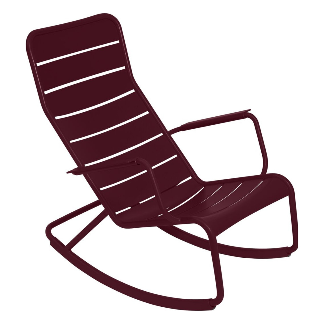 Крісло Luxembourg Rocking Chair Black Cherry зображення №1 Крісло Luxembourg Rocking Chair Black Cherry зображення №1