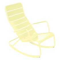 Крісло Luxembourg Rocking Chair Frosted Lemon зображення №1