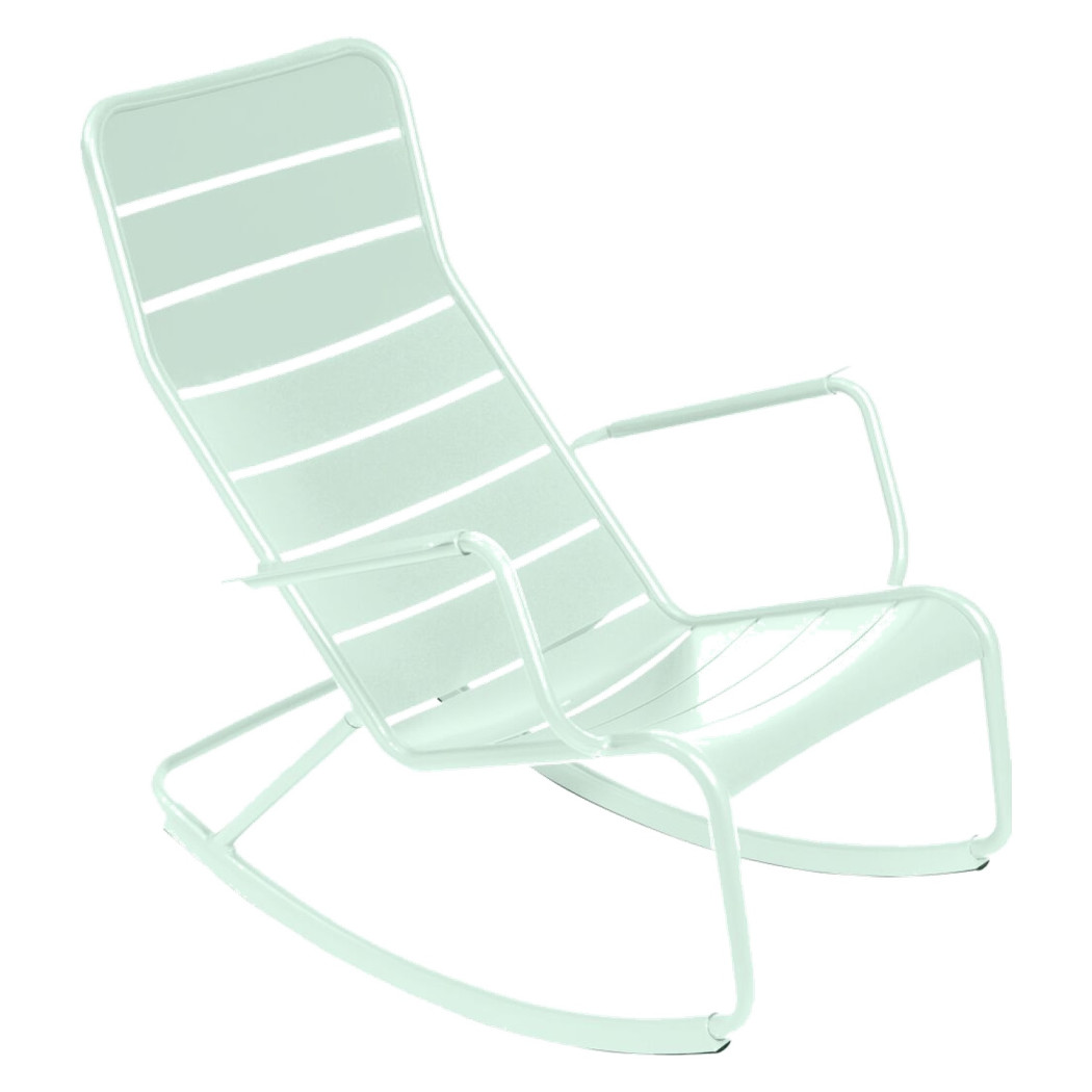 Кресло Luxembourg Rocking Chair Ice Mint фото №1