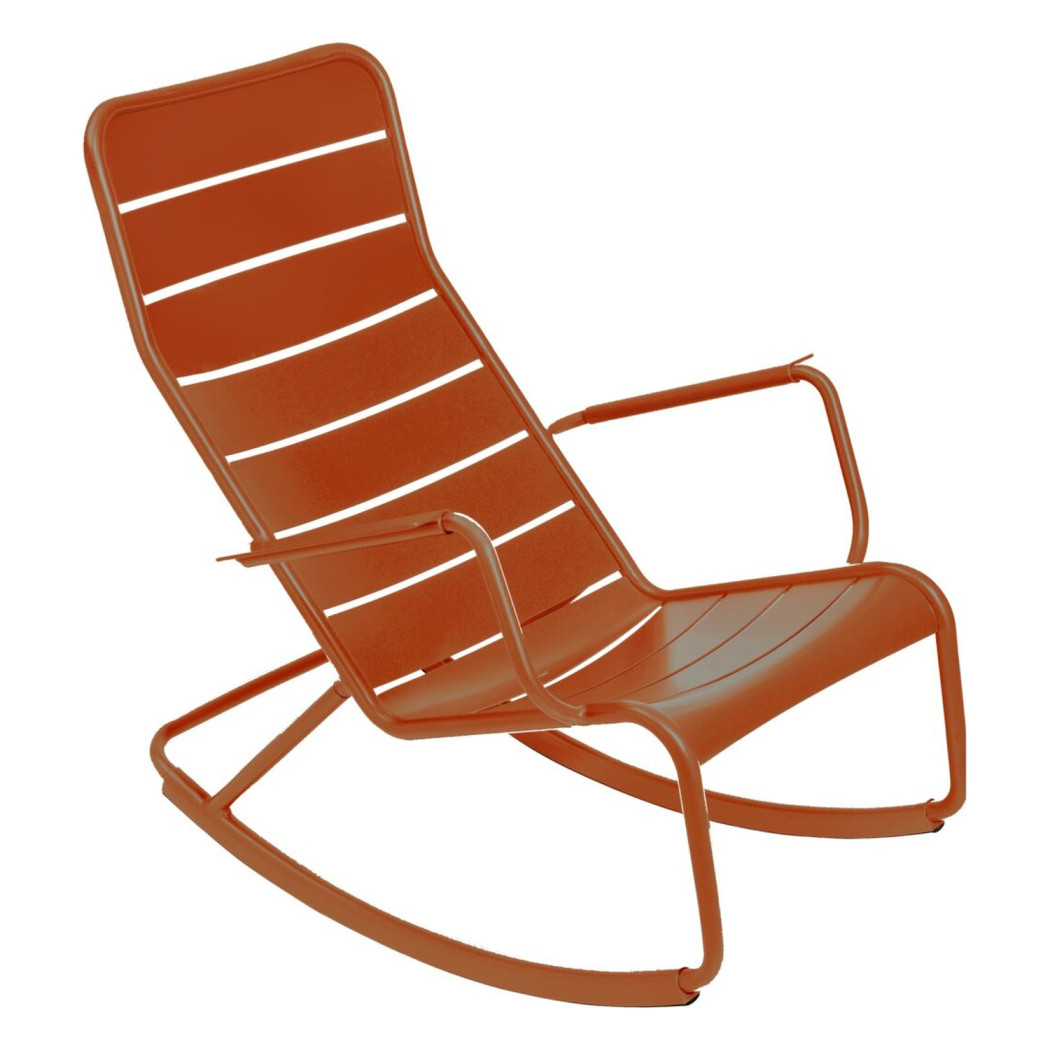 Крісло Luxembourg Rocking Chair Candied Orange зображення №1 Крісло Luxembourg Rocking Chair Candied Orange зображення №1