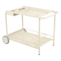 Кавовий столик Luxembourg Trolley Bar Latte Beige зображення №1 Кавовий столик Luxembourg Trolley Bar Latte Beige зображення №1