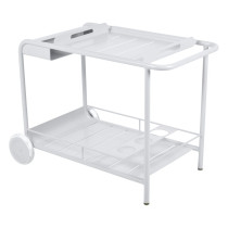 Кавовий столик Luxembourg Trolley Bar Cotton White зображення №1