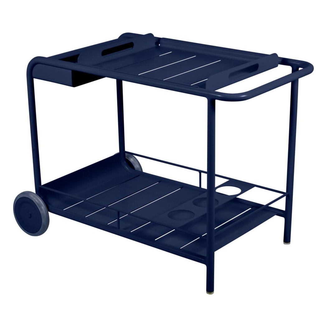 Кавовий столик Luxembourg Trolley Bar Deep Blue зображення №1
