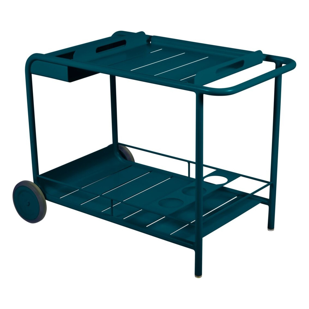 Кавовий столик Luxembourg Trolley Bar Acapulco Blue зображення №1