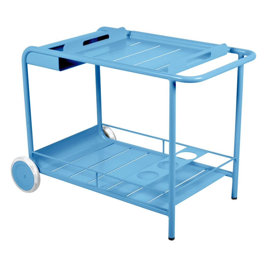 Кавовий столик Luxembourg Trolley Bar Maya Blue зображення №1