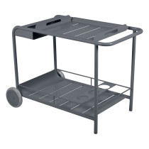 Кавовий столик Luxembourg Trolley Bar Anthracite зображення №1