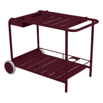 Кавовий столик Luxembourg Trolley Bar Black Cherry зображення №1