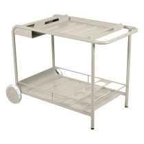 Кавовий столик Luxembourg Trolley Bar Clay Grey зображення №1