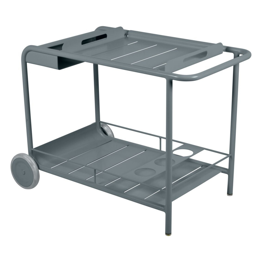 Кофейный столик Luxembourg Trolley Bar Storm Grey фото №1
