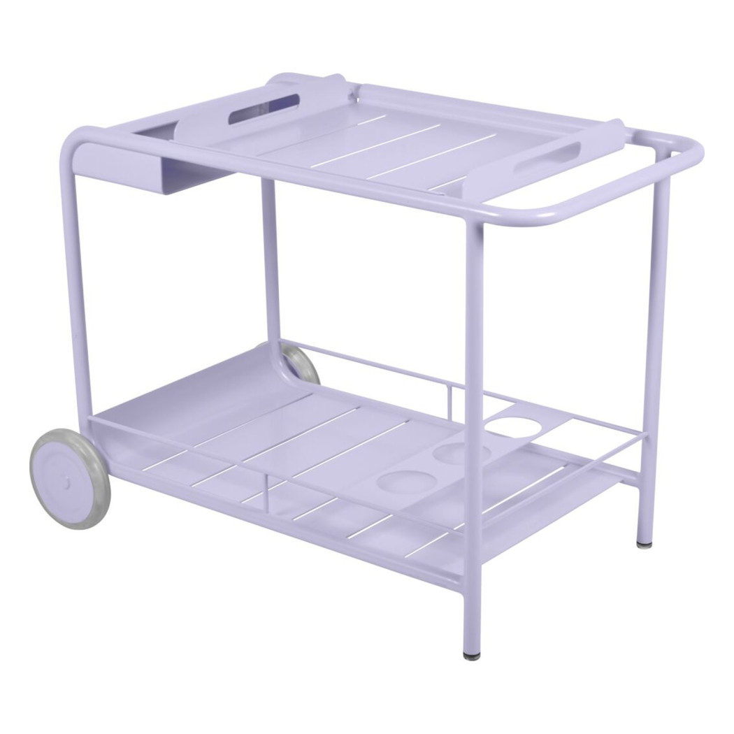 Кофейный столик Luxembourg Trolley Bar Marshmallow фото №1