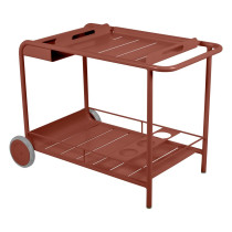Кавовий столик Luxembourg Trolley Bar Red Ochre зображення №1