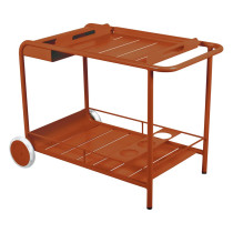 Кавовий столик Luxembourg Trolley Bar Candied Orange зображення №1