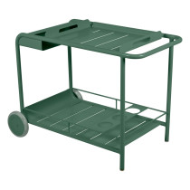 Кавовий столик Luxembourg Trolley Bar  Cedar Green зображення №1