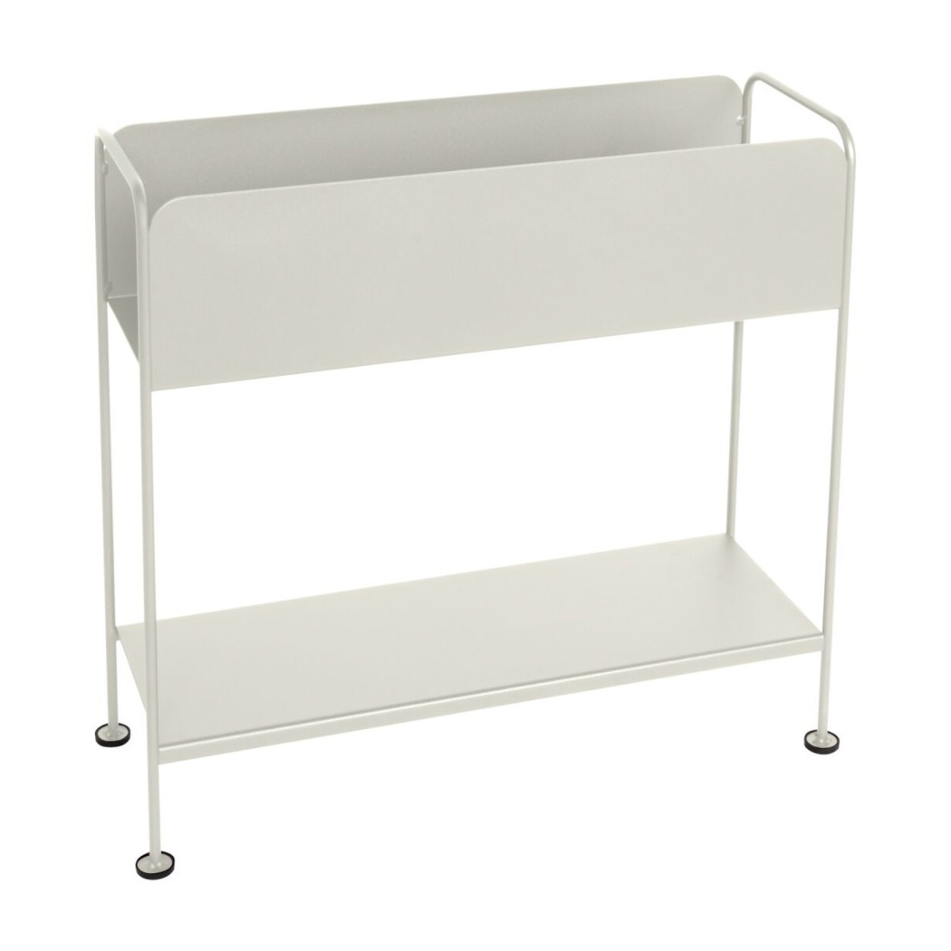 Кашпо Picolino Plant Holder H63 Clay Grey зображення №1