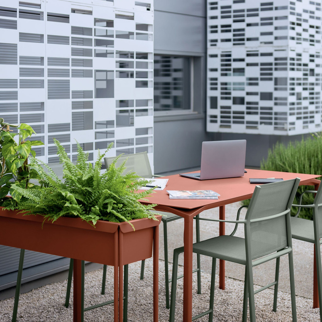 Кашпо Terrazza Large Willow Green зображення №8