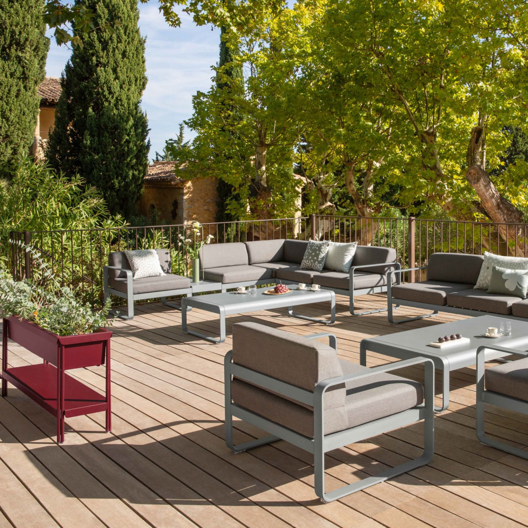 Кашпо Terrazza Medium Red Ochre зображення №5