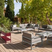 Кашпо Terrazza Medium Red Ochre зображення №5