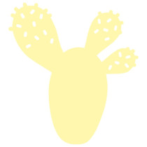 Підставка Cactus 25,5 x 24 Frosted Lemon зображення №1