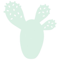 Підставка Cactus 25,5 x 24 Ice Mint зображення №1 Підставка Cactus 25,5 x 24 Ice Mint зображення №1