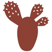 Підставка Cactus 25,5 x 24 Red Ochre зображення №1 Підставка Cactus 25,5 x 24 Red Ochre зображення №1
