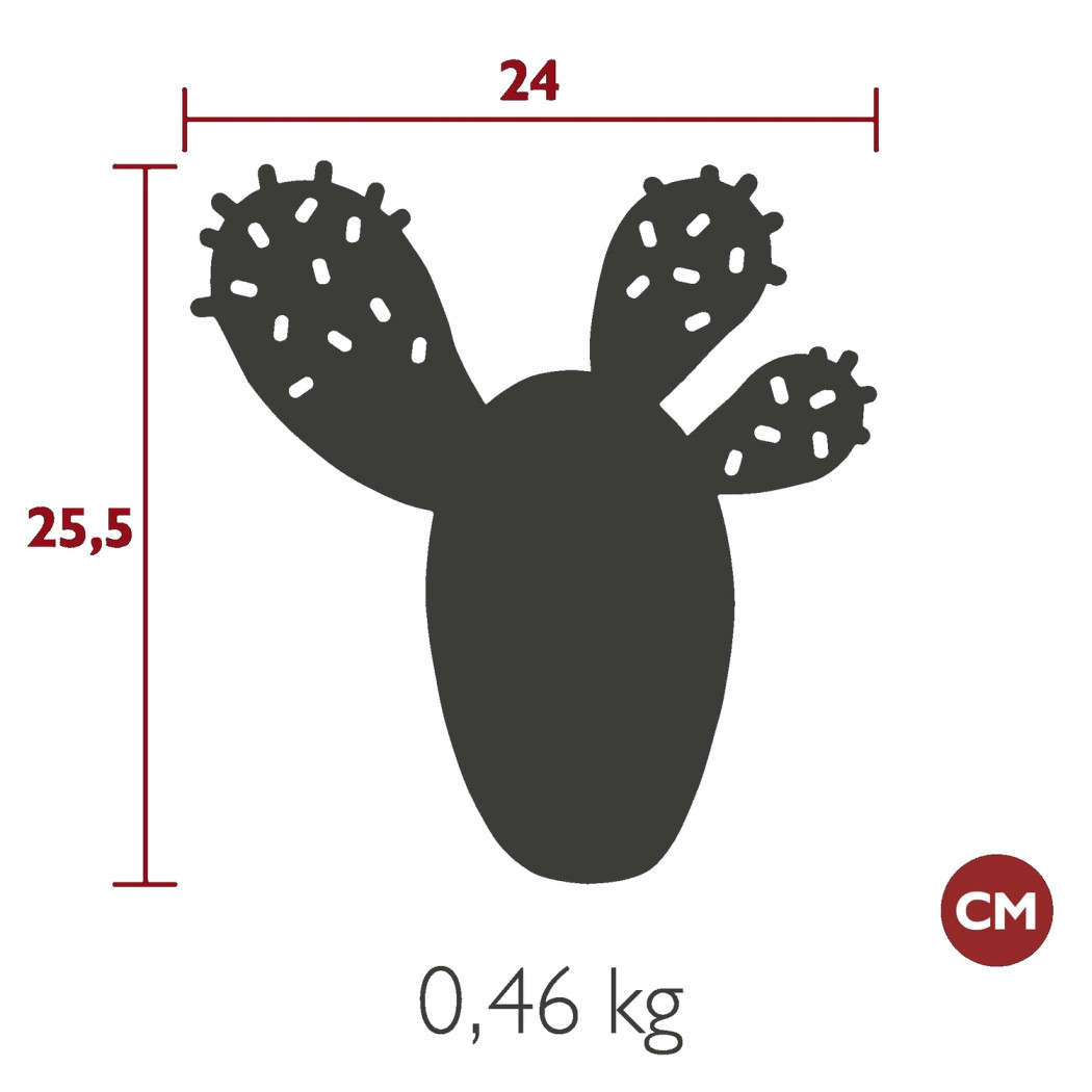 Підставка Cactus 25,5 x 24 Red Ochre зображення №2 Підставка Cactus 25,5 x 24 Red Ochre зображення №2