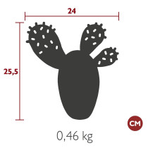 Підставка Cactus 25,5 x 24 Red Ochre зображення №2 Підставка Cactus 25,5 x 24 Red Ochre зображення №2