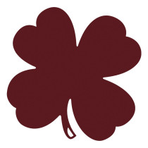 Подставка Trèfle Black Cherry фото №1