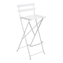 Барний стілець Bistro Cotton White зображення №1 Барний стілець Bistro Cotton White зображення №1