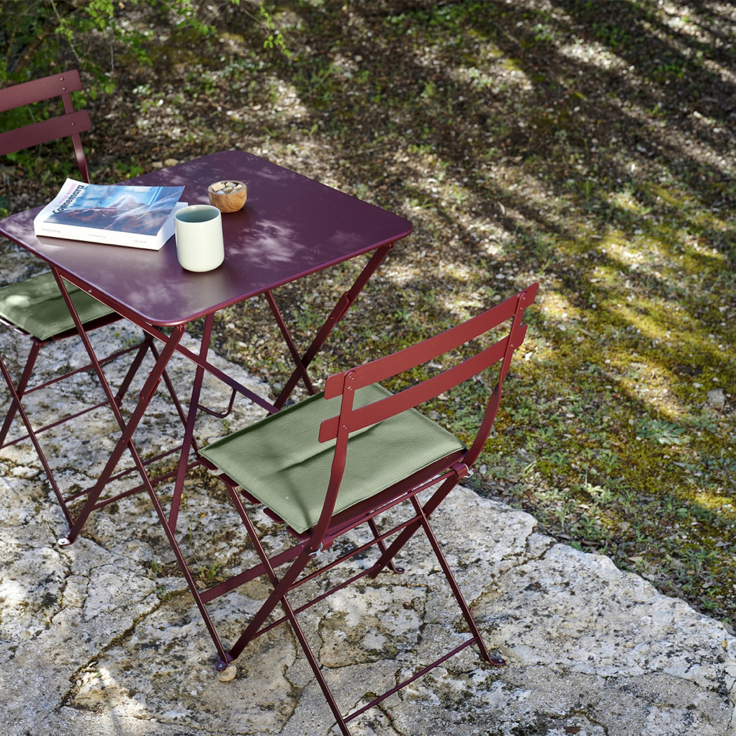 Стіл Bistro 57 × 57 Red Ochre зображення №2 Стіл Bistro 57 × 57 Red Ochre зображення №2