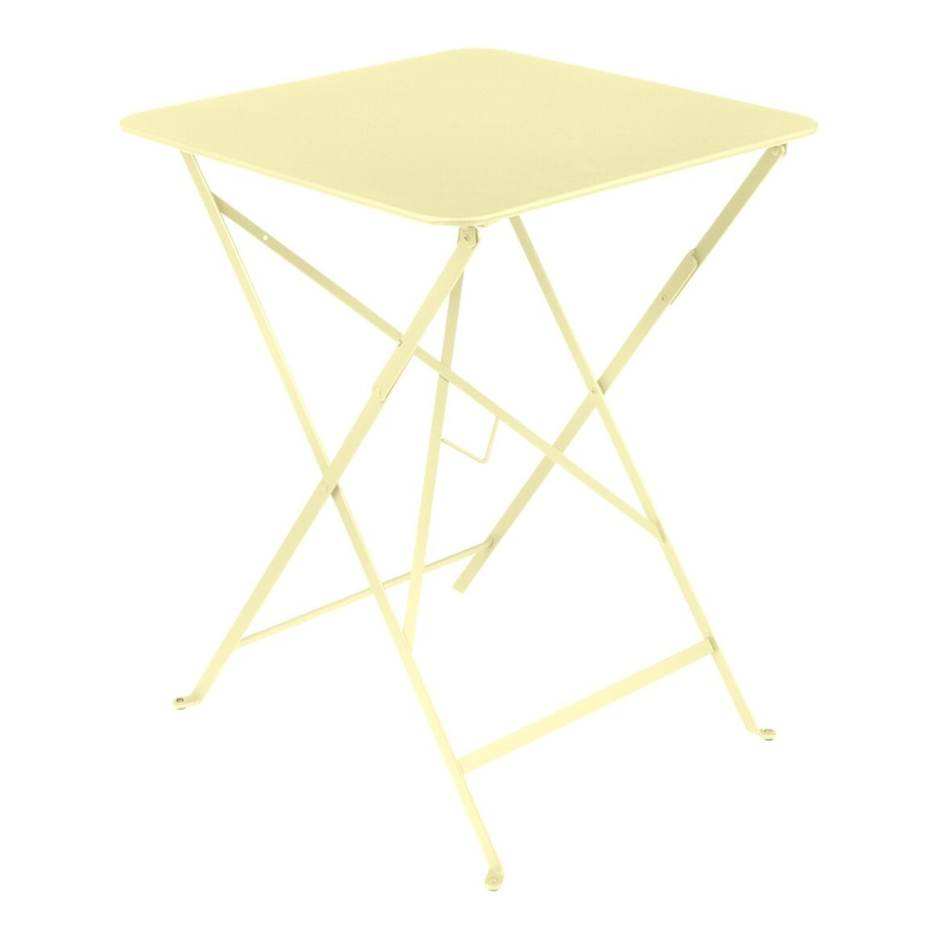Стіл Bistro 57 × 57 Frosted Lemon зображення №1 Стіл Bistro 57 × 57 Frosted Lemon зображення №1