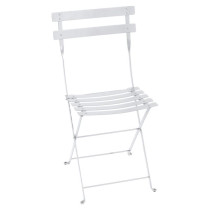 Стілець BISTRO METAL CHAIR COTTON WHITE зображення №1